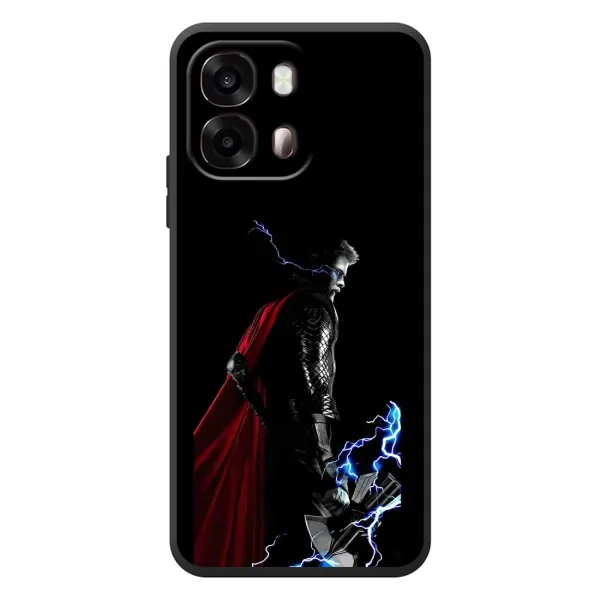 Чехол с рисунком «Тор» для OPPO A6s