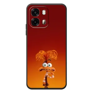 Чехол Головоломка для OPPO A6s - (AlphaPrint) (Тревожность)
