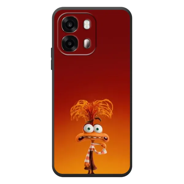 Чехол с рисунком «Тревожность» для OPPO A6s Чехол с рисунком «Тревожность» для OPPO A6s