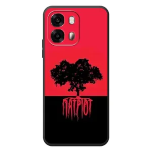 Чехлы УПА (Красно-Чёрный) на OPPO A6s (УПА Патриот)