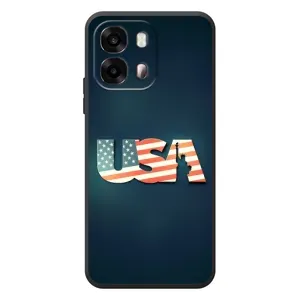 Чохол Прапор USA для OPPO A6s (USA)