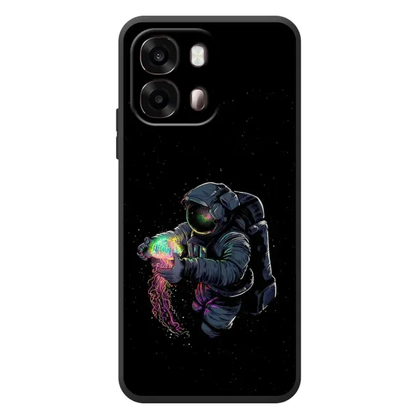 Чехол с рисунком «В руках земля» для OPPO A6s Чехол с рисунком «В руках земля» для OPPO A6s