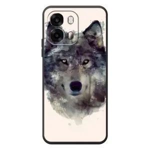 Чохол з Вовком на OPPO A6s (Вовк)
