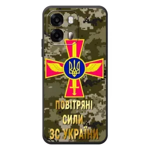 Чехлы на военную тематику для OPPO A6s (ВС ЗСУ)