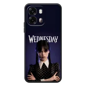 Чехлы с принтом Уэнсдей на OPPO A6s (Wednesdey)