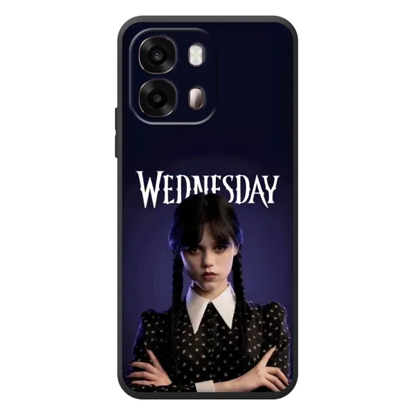 Чехол с рисунком «Wednesdey» для OPPO A6s