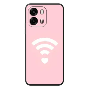 Силіконові Чохли Коханій людині для OPPO A6s (WiFi Love)