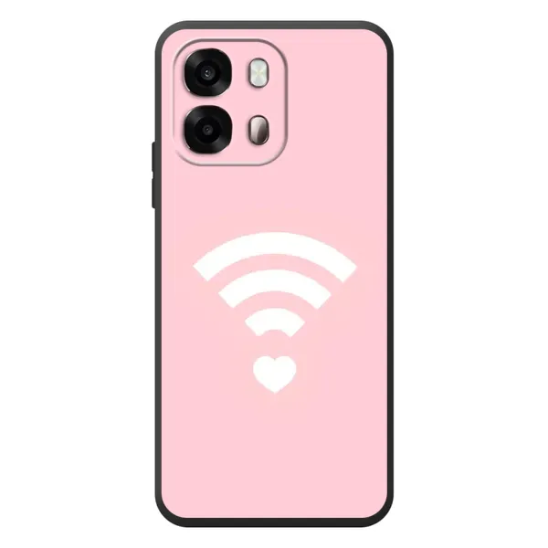 Чехол с рисунком «WiFi Love» для OPPO A6s Чехол с рисунком «WiFi Love» для OPPO A6s