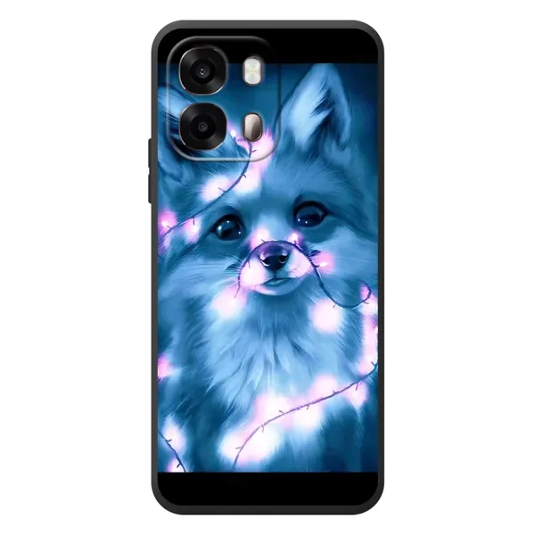 Чехол с рисунком «Яркая Лиса» для OPPO A6s Чехол с рисунком «Яркая Лиса» для OPPO A6s