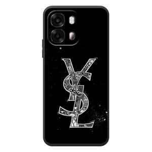Чохол (Dior, Prada, YSL, Chanel) для OPPO A6s (YSL)