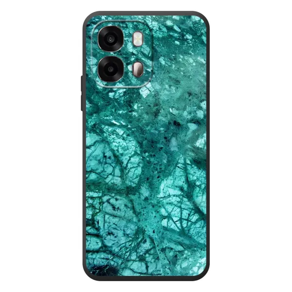 Чехол с рисунком «Зеленый мрамор» для OPPO A6s Чехол с рисунком «Зеленый мрамор» для OPPO A6s