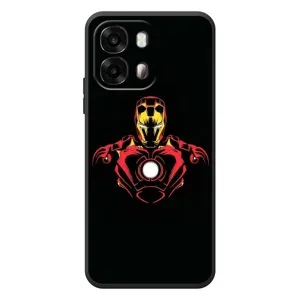 Чехол Супергерой Железный человек на OPPO A6s (Железный человек)