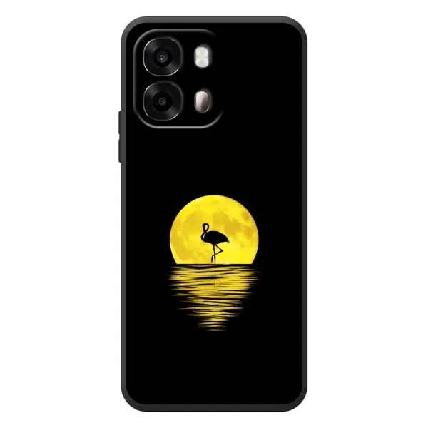 Чехол с рисунком «Желтый Закат» для OPPO A6s Чехол с рисунком «Желтый Закат» для OPPO A6s