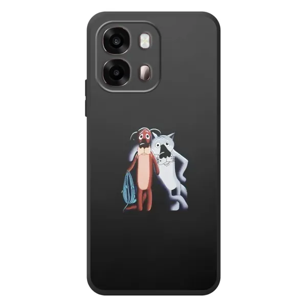 Чехол с рисунком «Шо, опять» для OPPO A6s