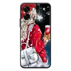 Чохли на Новий Рік OPPO A6s (Зима прийшла)