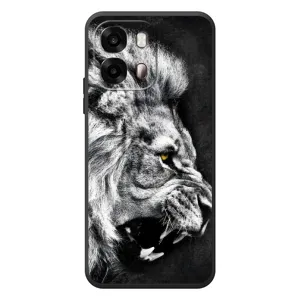 Чохол з картинкою на OPPO A6s (Злий Лев)