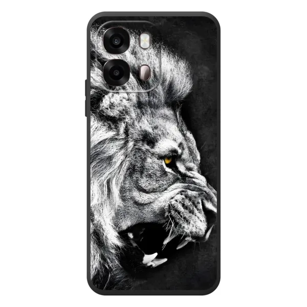 Чехол с рисунком «Злой ЛЕВ» для OPPO A6s Чехол с рисунком «Злой ЛЕВ» для OPPO A6s