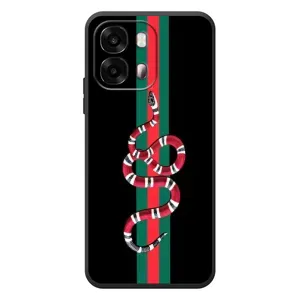 Чехлы Бренд GUCCI для OPPO A6s (Змей Гуччи)