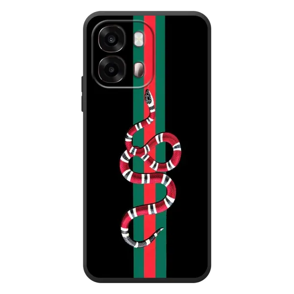 Чехол с рисунком «Змей Гуччи» для OPPO A6s Чехол с рисунком «Змей Гуччи» для OPPO A6s