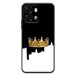 Чохол (Корона на чорному фоні) для
ОРО A6s
(Золота корона)