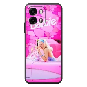Силиконовый Чехол Барби Фильм на OPPO A6s (Зставка)