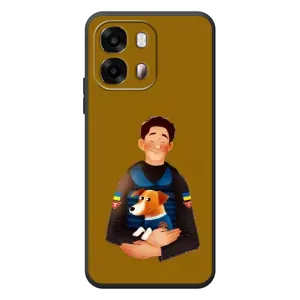Чехол с принтом для OPPO A6s (ЗСУ Патрон)