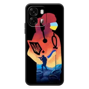 ЗСУ Чехлы (TPU) для OPPO A6s (ЗСУ Врач)