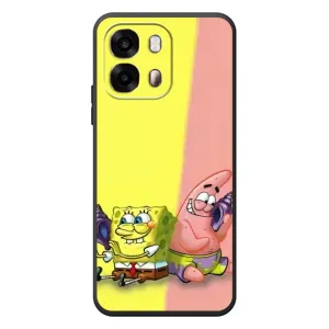 Чехлы с Патриком на OPPO A6s (Звонок)