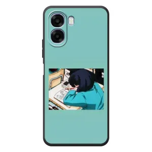 Чехол с персонажами АНИМЕ на OPPO A6x (Аканэ Тэндо)