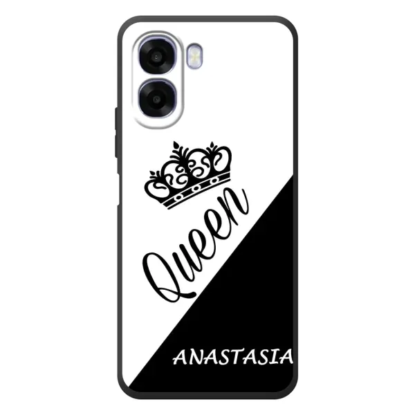 Чехол с рисунком «ANASTASIYA» для OPPO A6x