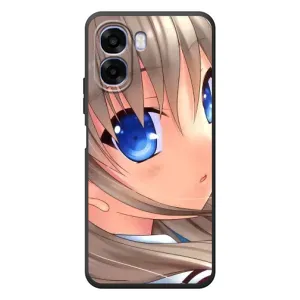 Чехол с персонажами АНИМЕ на OPPO A6x (Аниме Шарлотта)