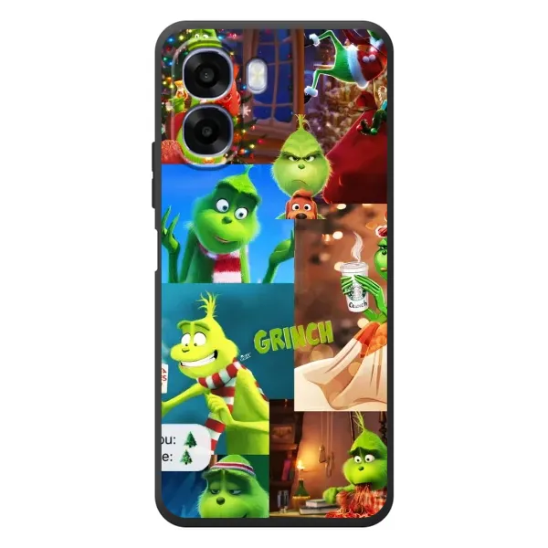 Чехол с рисунком «Арт Гринч» для OPPO A6x Чехол с рисунком «Арт Гринч» для OPPO A6x