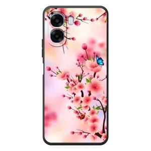 Чохол з картинкою Сакури на OPPO A6x (Метелики на сакурі)