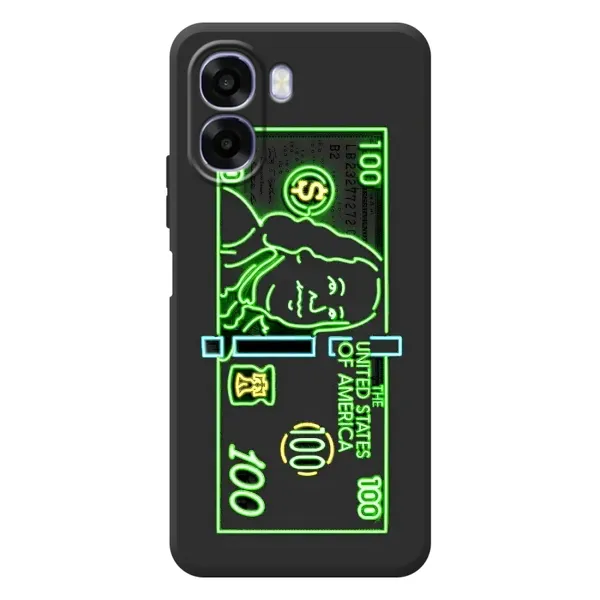 Чехол с рисунком «Баксы» для OPPO A6x