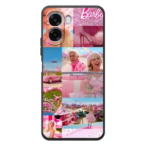 Силиконовый Чехол Барби Фильм на OPPO A6x (Барби стиль)