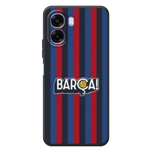 Чехол для OPPO A6x (Барселона) (BARCA)