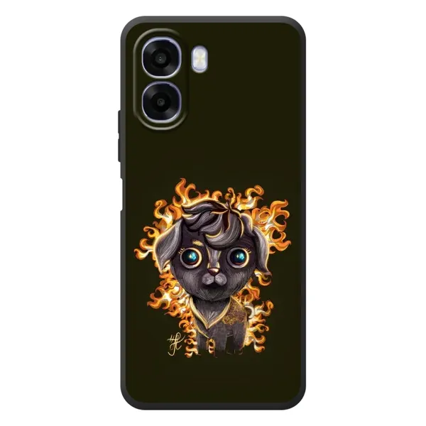 Чехол с рисунком «Бавовна мем» для OPPO A6x Чехол с рисунком «Бавовна мем» для OPPO A6x