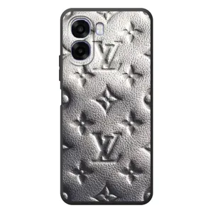 Текстурний Чохол Louis Vuitton для ОРО A6х (Бежевий ЛВ)