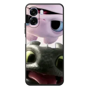 Чехол дракон Беззубик для OPPO A6x (Беззубик и Дневная Злость)