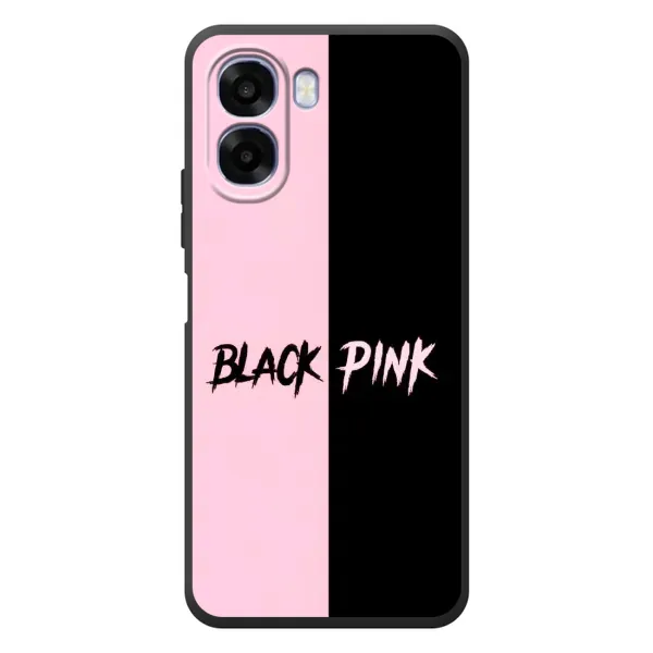 Чехол с рисунком «BLACK PINK» для OPPO A6x Чехол с рисунком «BLACK PINK» для OPPO A6x
