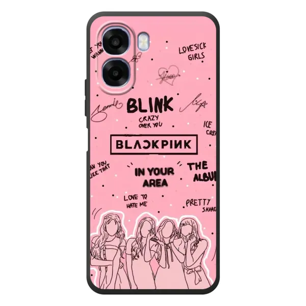 Чехол с рисунком «Blink» для OPPO A6x Чехол с рисунком «Blink» для OPPO A6x
