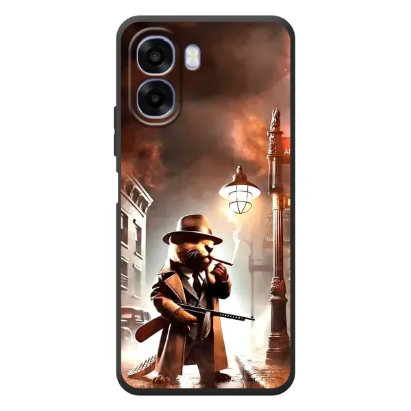 Чехол с рисунком «Бобрито бандито» для OPPO A6x Чехол с рисунком «Бобрито бандито» для OPPO A6x
