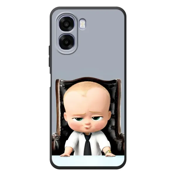 Чехол с рисунком «BOSS» для OPPO A6x