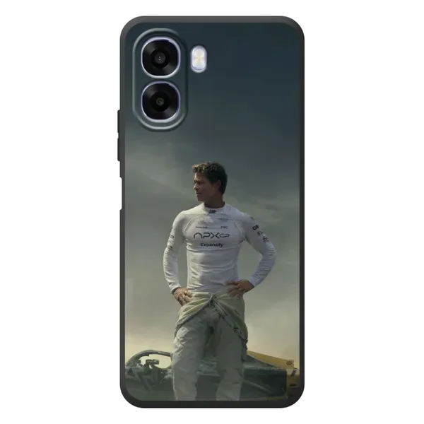 Чехол с рисунком «Бред Питт» для OPPO A6x