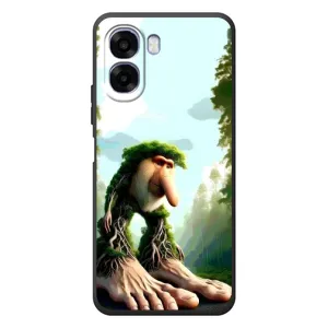 Чехол с мемами тралалело тралала для OPPO A6x (Брр брр патапим)