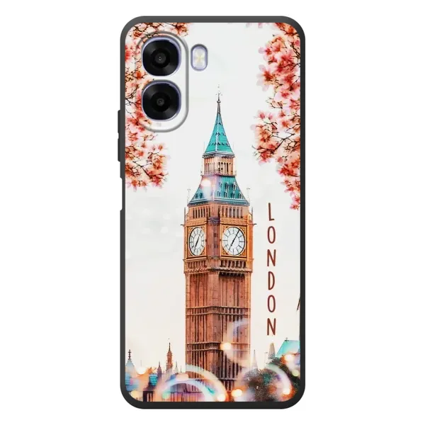 Чехол с рисунком «Часы Лондон» для OPPO A6x Чехол с рисунком «Часы Лондон» для OPPO A6x