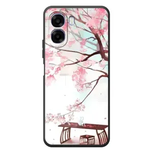 Чохол з картинкою Сакури на OPPO A6x (Чайна церемонія)
