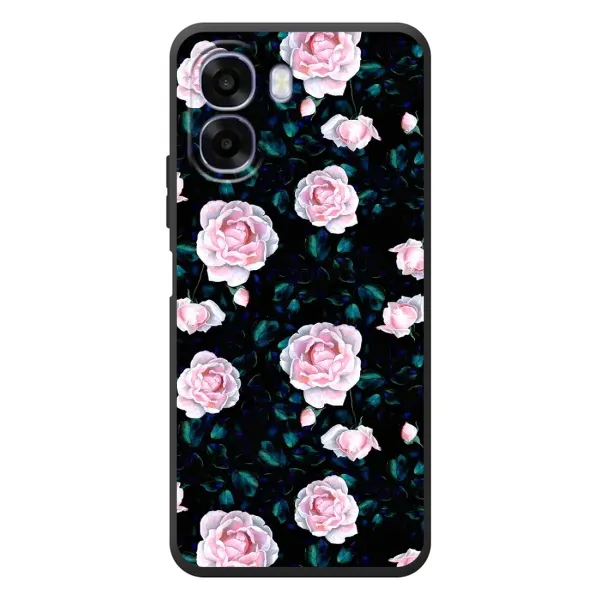 Чехол с рисунком «Чайные розы» для OPPO A6x Чехол с рисунком «Чайные розы» для OPPO A6x