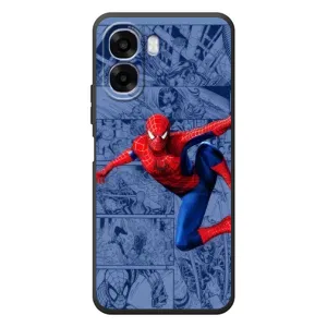 Силіконовий Чохол для OPPO A6x (Людина павук)