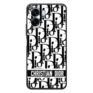 Чохол (Dior, Prada, YSL, Chanel) для OPPO A6x (Christian Dior)